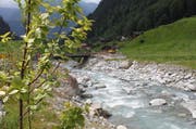Der Chärstelenbach im Maderanertal: Hier soll ein Kleinkraftwerk entstehen. (Bild: Florian Arnold / Neue UZ)
