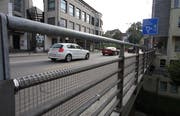 Das Gewerbe will weiterhin eine Durchfahrt durchs Dorf. (Bild Christof Borner-Keller/Neue ZZ)