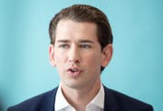 Sebastian Kurz (31). (Bild: Keystone/Georg Hochmuth)
