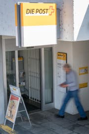 Die Poststelle in Sachseln an der Brünigstrasse 101. (Bild: Christoph Riebli (Sachseln, 30. März 2017))