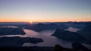 Die Aussicht auf den Vierwaldstättersee. (Bild: Pirmin Henseler)