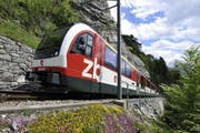 Die Zentralbahn. (Bild: pd)