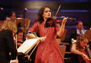 Symbolfigur für ein engagiertes Klassikfestival: die aus Moldawien stammende Wahlschweizerin Patricia Kopatchinskaja. (Bild: Lucerne Festival)