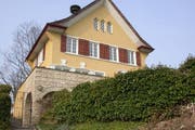 Dieses Haus am Eichweg 3 in Meggen wurde am 22. Januar 2008 ohne Bewilligung abgerissen.