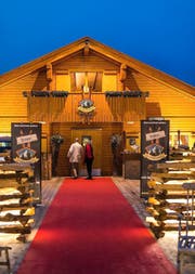 Das «Chäs-Chalet» im Krienser Mattenhof. (Bild PD)