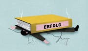 «Bin ich wirklich selbsterfüllt?» Der ratsuchende Leser von heute wird von den auf dem Markt feilgebotenen Antworten fast erschlagen. (Bild: Illustration: Patric Sandri)