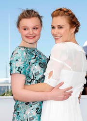 Malina Manovici, Maria Dragus und... (Bild: Keystone)