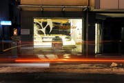 Bei dieser Bäckerei in Kriens ereignete sich mitten in der Nacht die Schlägerei mit tödlichem Ausgang. (Bild Pius Amrein/Neue LZ)