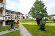 Häuser der Wohnbaugenossenschaft Heimat Zug am Lauriedhofweg. (Bild: Stefan Kaiser / Neue ZZ)