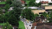 Ein Velofahrer stürzte in Sarnen auf der Rütistrasse und starb an den schweren Folgen. (Bild: Leserreporter)