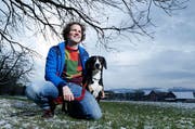 Auf dem Land von Michael Werder sind die neuen Hundeausbildungsplätze geplant. (Archivbild Stefan Kaiser / Neue ZZ)