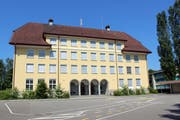 Auch das Schulhaus Littau Dorf soll an den Fernwärmeverbund angeschlossen werden. (Bild: PD)