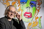 Blue-Balls-Direktor Urs Leierer (52): «Ich freue mich, wenn ich nach den Konzerten die Künstler zur Aftershow-Party treffe.» (Bild Corinne Glanzmann)
