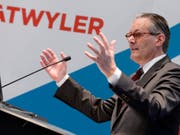 Dätwyler-Chef Paul Hälg kann auf ein erfolgreiches erstes Halbjahr zurückblicken. (Archiv) (Bild: Keystone/WALTER BIERI)