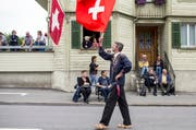 Jodlerfest schüpfheim (Bild: KEYSTONE/ALEXANDRA WEY)