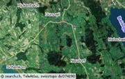 Die Luzerner Regierung befürwortet eine Gemeinde «Michelsamt». (Bild mapsearch.ch)