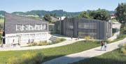 So soll der neue Kindergarten in Schüpfheim aussehen. (Bild: Visualisierung: Auf der Maur & Böschenstein Architekten/Baureag Architekten)