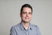 Arno Renggli (51), Leiter Ressort Kultur und Gesellschaft unserer Zeitung. (Bild: Manuela Jans-Koch (18. November 2016))