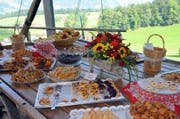 Symbolbild zum 1.-August-Brunch auf Schweizer Bauernhöfen. (Bild: Romano Cuonz / Neue NZ)