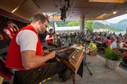 Die Sitterntalbueben am Heirassa-Festival im Jahr 2016. (Bild: Dominik Wunderli)