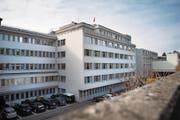 Die zur Hirslanden-Gruppe gehörende Klinik St. Anna. (Bild: Corinne Glanzmann (Luzern, 8. März 2017))