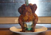 «Zart und einzigartig»: Das Bier-Rosmarin-Chicken. (Bild pd)