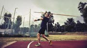 Der deutsche Schriftsteller Ilija Trojanow (50) bei einigen seiner sportlichen Aktivitäten, die er durchaus ernst genommen hat. (Bilder PD)