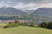 Die Motion fordert neben der Bauzone und der Nichtbauzone die Schaffung einer eine Streusiedlungszone. (Bild: Google Maps)