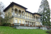Villa Bellerive: Prachtvolle Fabrikantenvilla in Luzern. (Bild: Kantonale Denkmalpflege Luzern)
