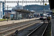 Im Bahnhof Emmenbrücke kam es Dienstag zu einer Stellwerkstörung. (Archivbild Dominik Wunderli / Neue LZ)