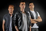 One Day Remains sind mit «Millionaire» im Halbfinale vom MyCokeMusic Soundcheck. (Bild: zvg)