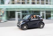Die neuen Smart-Brabus-Modelle sind nicht nur flink, in der High-End-Ausstattungsvariante «BrabusXclusive» wirken sie besonders sportlich elegant. Bilder Werk