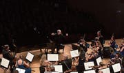 Die Festival Strings Lucerne im KKL, geleitet von Piotr Anderszewski. (Bild Peter Fischli/LF (Luzern, 26.11.2017))