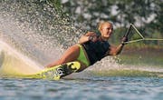 Die Slalomfahrerin Geena Krueger. (Bild: PD)