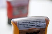Symbolbild Keystone / Gaetan Bally