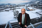 Der Krienser Baudirektor Matthias Senn. (Bild: Philipp Schmidli / Neue LZ)