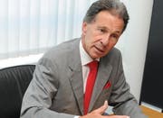 Werner Rellstab, V-Zug-Chef. (Archivbild Dominik Hodel/Neue ZZ)