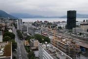 Die Zeit für Solitärbauten, die den Ort definieren, wie hier der Parktower in der Stadt Zug, ist wohl schon wieder vorbei. (Bild: Stefan Kaiser)