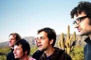 «Wo laufen sie denn?»: «Dub Spencer & Trance Hill» posieren in der Wüste. (Bild pd)