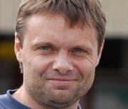 Hanspeter Burri (51), Meister mit FCL 1989. (Bild: Eveline Bachmann / Neue LZ)
