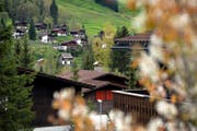In Sörenberg – im Bild das Quartier Hinter-Schöniseistrasse – liegt der Anteil an Zweitwohnungen bei weit über 60 Prozent. (Bild Pius Amrein)