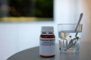 Das Schlafmittel Pentobarbital wird von Sterbewilligen eingenommen. (Symbolbild / Keystone)