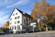 Geht am 16. September zu: Das Wirtshaus zum Eichhof an der Obergrundstrasse 106 in Luzern. (Bild: Dominik Weingartner (4. November 2015, Luzern))