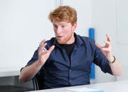 Die Alternativen-die Grünen des Kantons Zug haben Andreas Lustenberger für die Ständeratswahlen nominiert. (Bild: Stefan Kaiser / Neue ZZ)