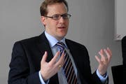 Kaspar Michel, Vorsteher des Schwyzer Finanzdepartementes. (Bild: Daniela Bellandi / Neue SZ)