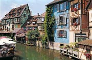 «Petite Venise»: Colmar zeigt sich im «Klein Venedig» genannten Viertel von seiner besonders malerischen Seite.