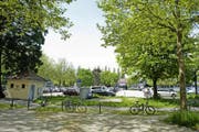 Standort 3: Parkplatz Alpenquai (Bild: Boris Bürgisser)