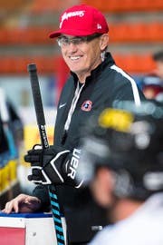 Seit Samstag neuer Trainer von Fribourg-Gottéron: Larry Huras. (Bild: Keystone / Anthony Anex)