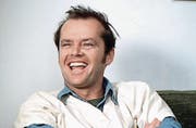 Was für Filme, was für Rollen! Der grossherzige Rebell in «Einer flog über das Kuckucksnest».. (Bild: Keystone/PD)