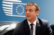 Heute in einer Woche empfängt Frankreichs Präsident Macron Bundespräsidentin Leuthard. (Bild: Getty)